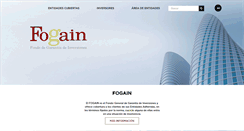 Desktop Screenshot of fogain.com