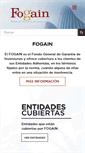 Mobile Screenshot of fogain.com